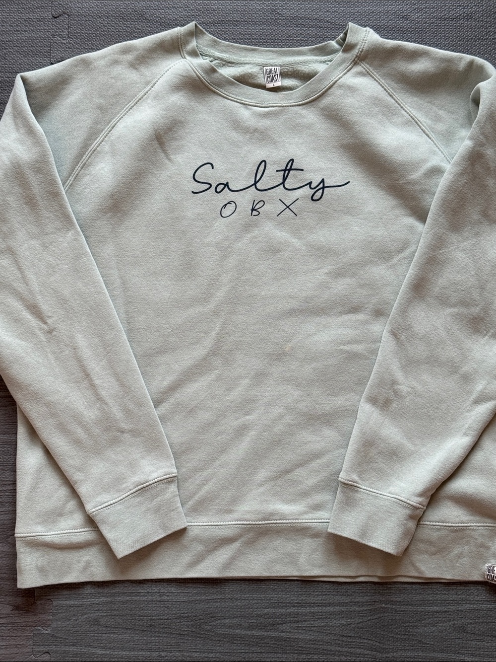 Crewneck Sweatshirt - Light Sage